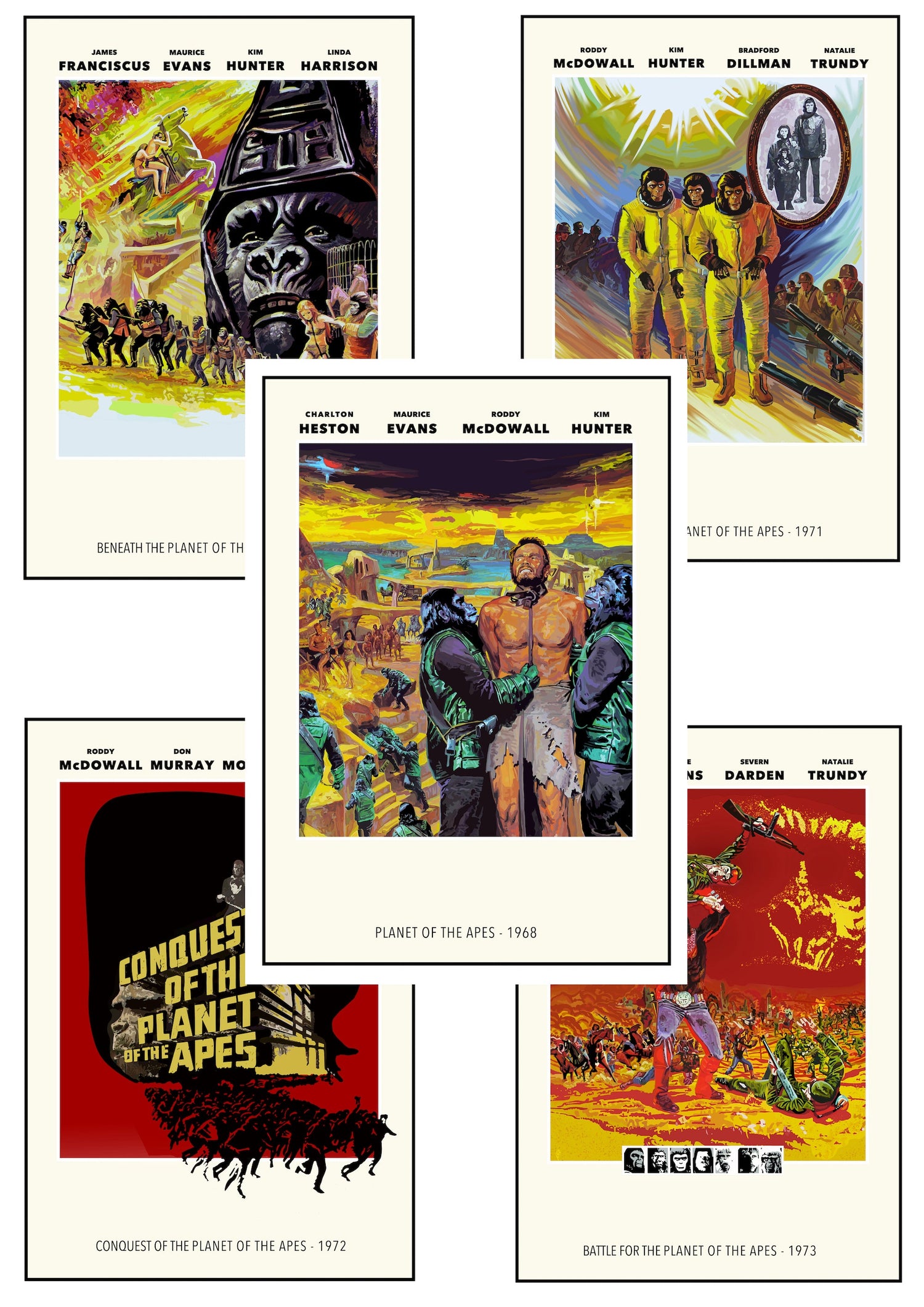 Planet of the Apes Posters