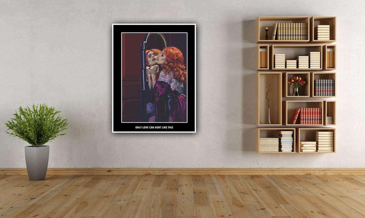 Paloma Faith Print, Paloma Faith Wall Art, Paloma Faith Only Love Can Hurt Like This Print, Paloma Faith Poster, Sizes A0/A1/A2/A3/A4