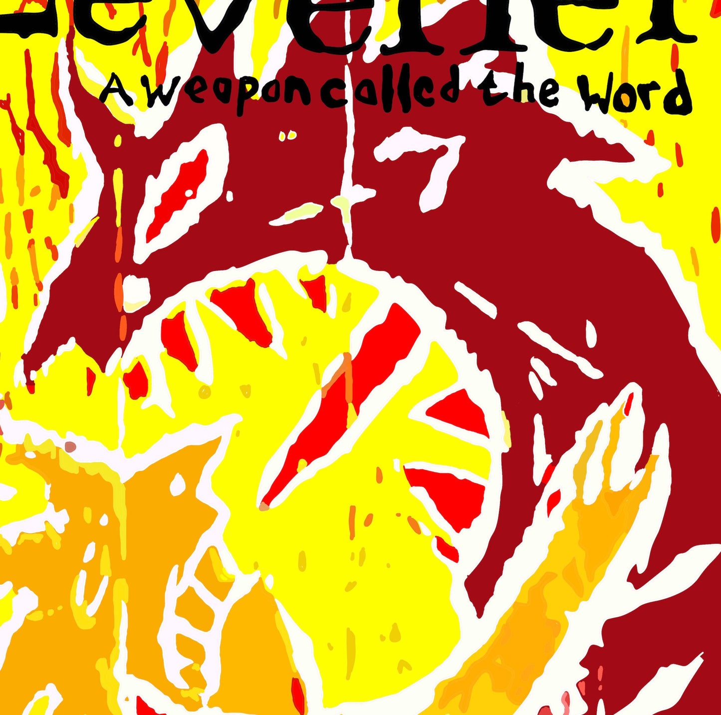 The Levellers Poster, A Weapon Called The Word Print, The Levellers Wall Art, The Levellers Print, The Levellers Poster