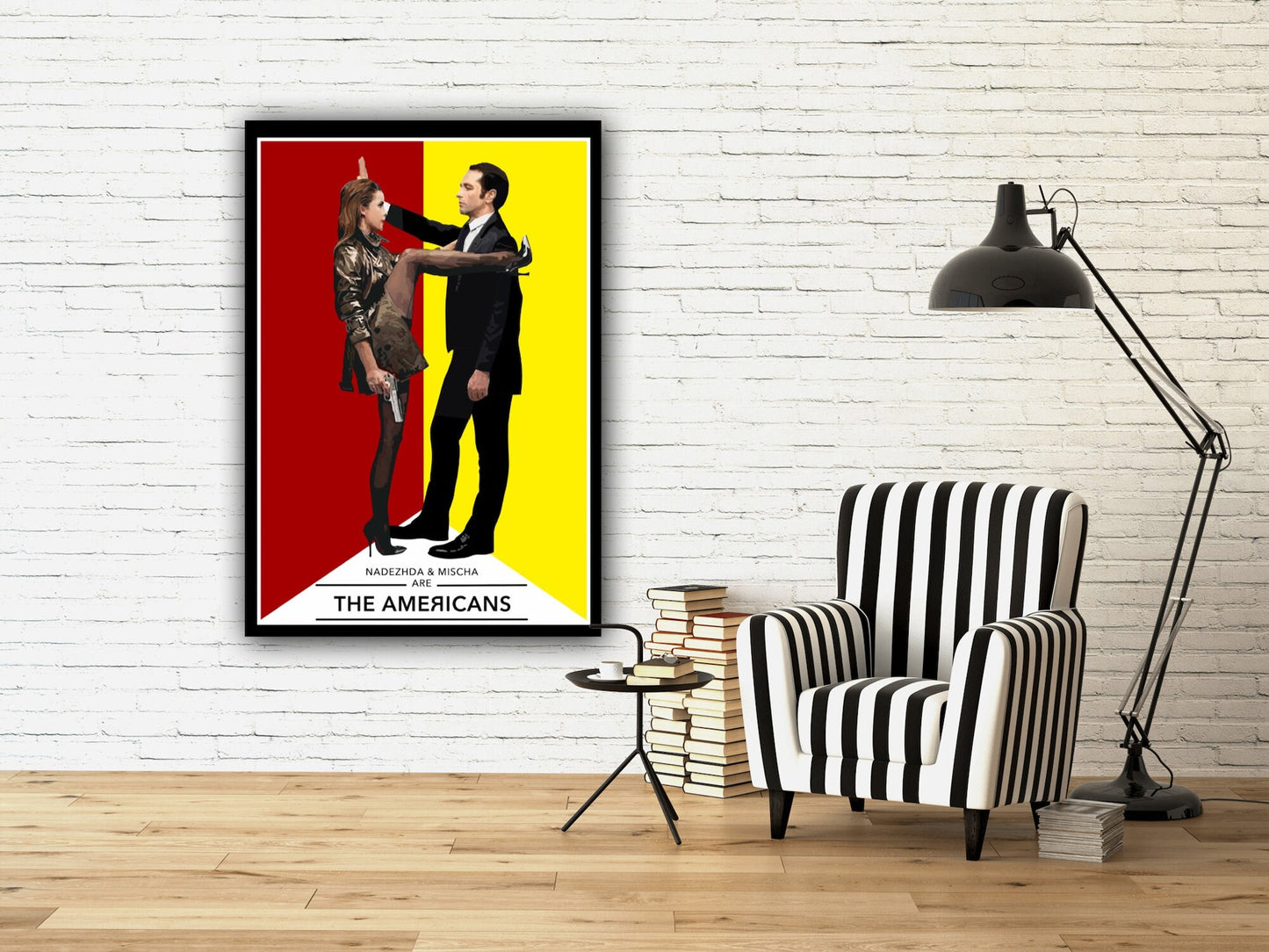 The Americans Poster,The Americans Wall Art, Home Decor, Gift Idea,The Americans TV Show, The Americans Print