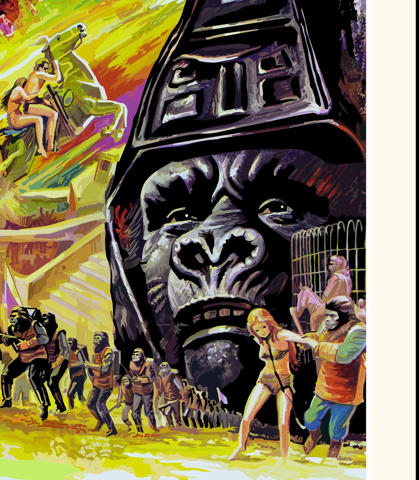 Beneath the Planet of the Apes Poster,Planet of the Apes Poster, Planet of the Apes Poster Print