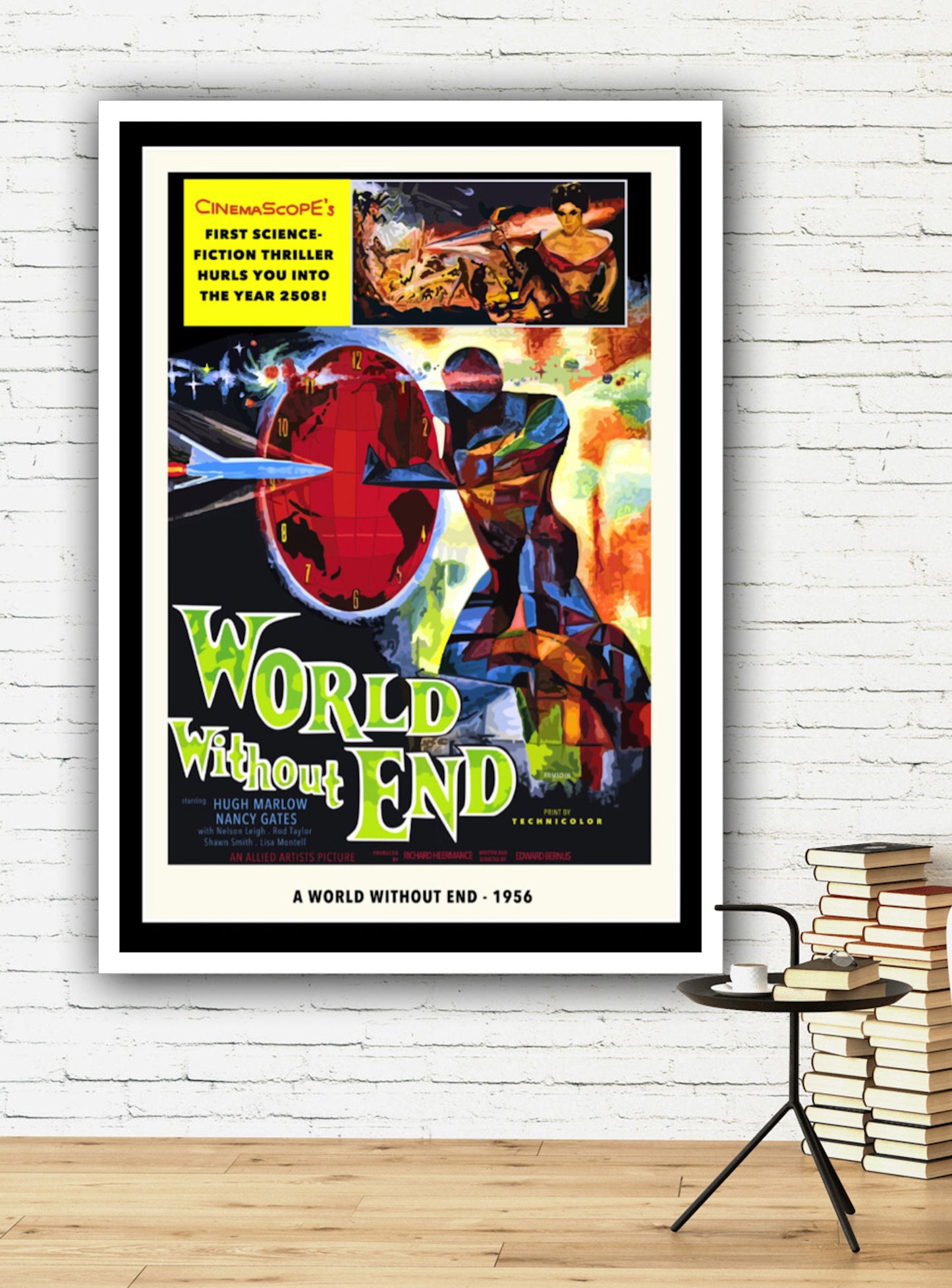 World Without End Poster, World Without End Movie Poster, Flight to the Future Poster, World Without End Art Print