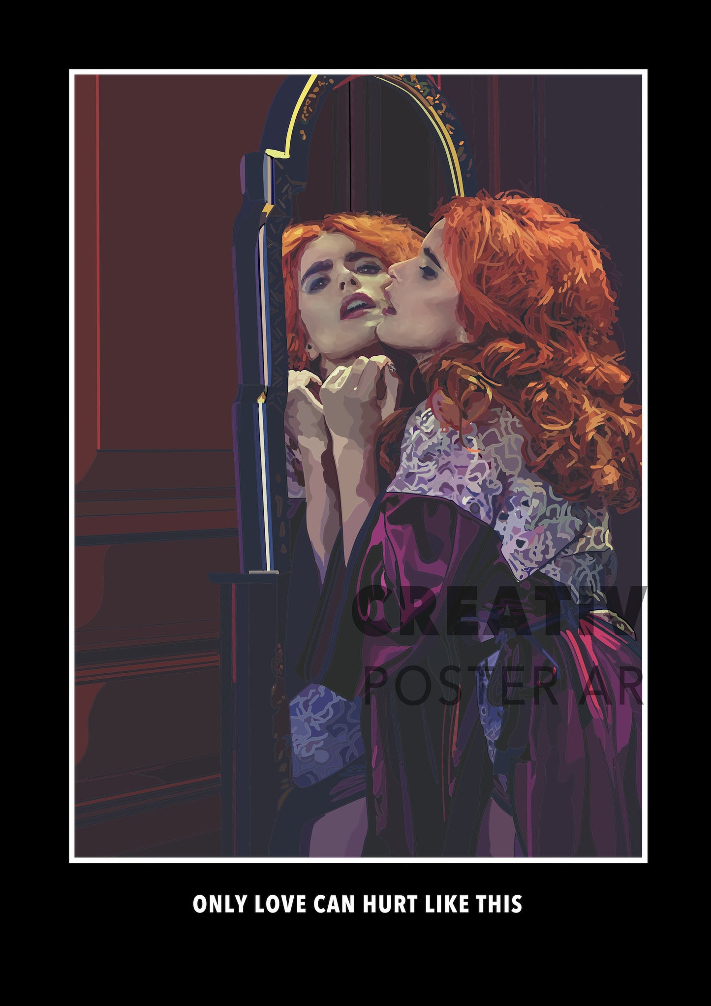 Paloma Faith Print, Paloma Faith Wall Art, Paloma Faith Only Love Can Hurt Like This Print, Paloma Faith Poster, Sizes A0/A1/A2/A3/A4