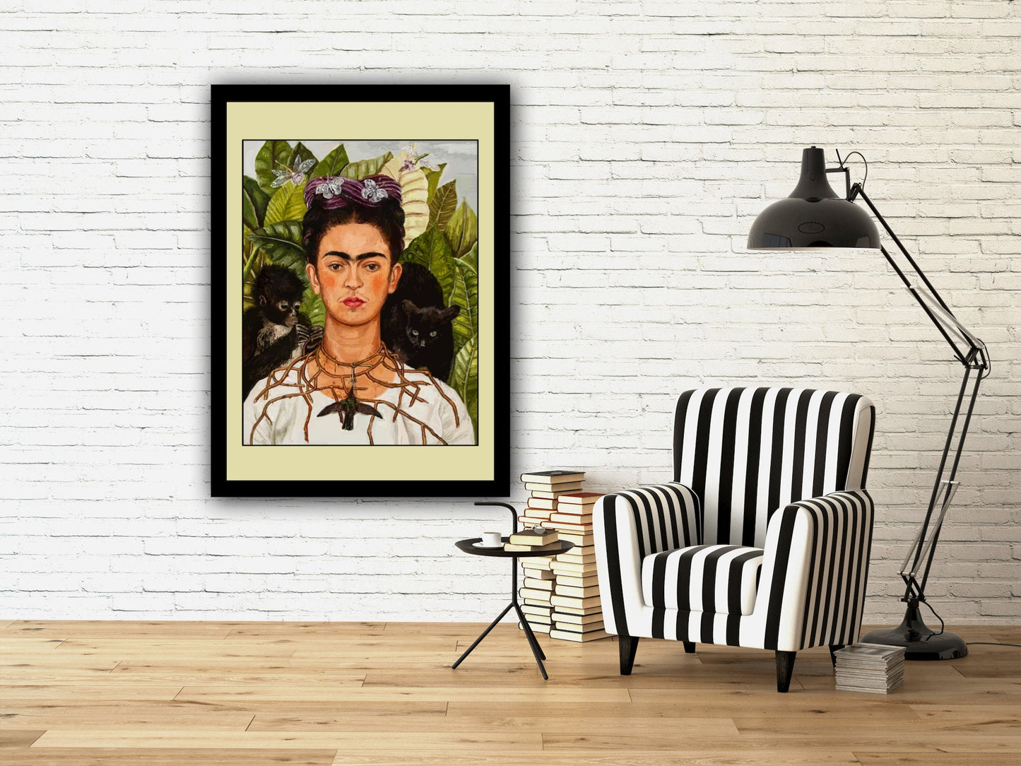 Frida Kahlo Poster, Frida Kahlo Wall Art, Home Decor, Gift Idea, Frida Kahlo Print, Frida Kahlo Poster, Hand Drawn Artwork, Digital Art