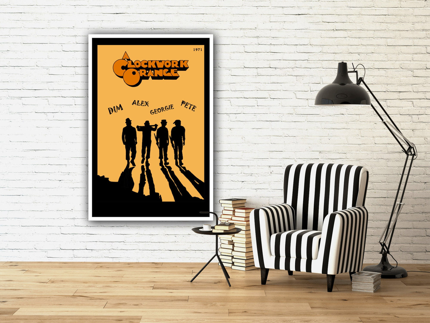 A Clockwork Orange Poster, Clockwork Orange Movie Poster,Clockwork Orange Movie Print, Clockwork Orange Poster