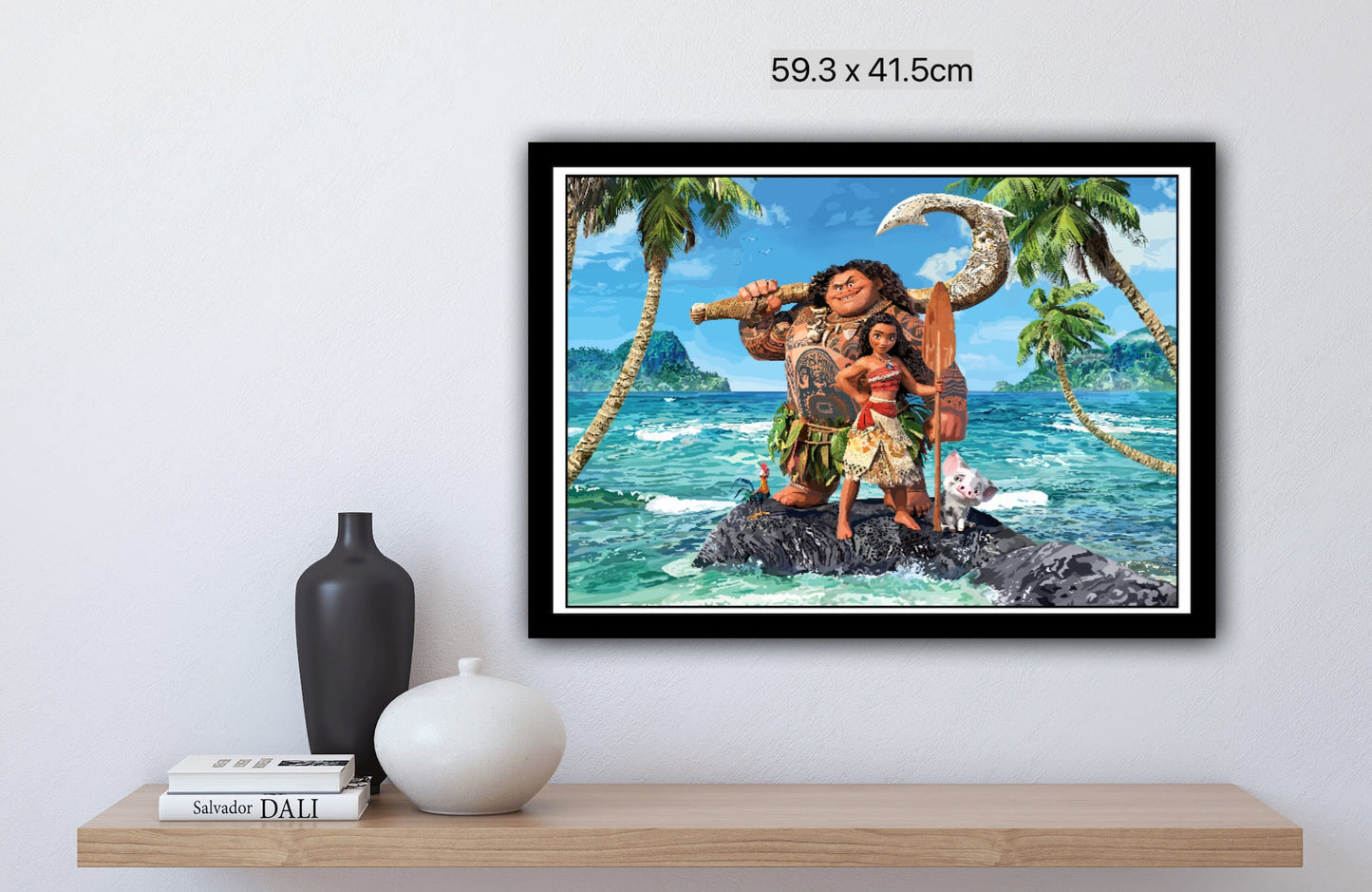 Moana Poster, Moana Movie Poster Landscape,Disney Moana Poster, Moana Print, Moana Wall Art