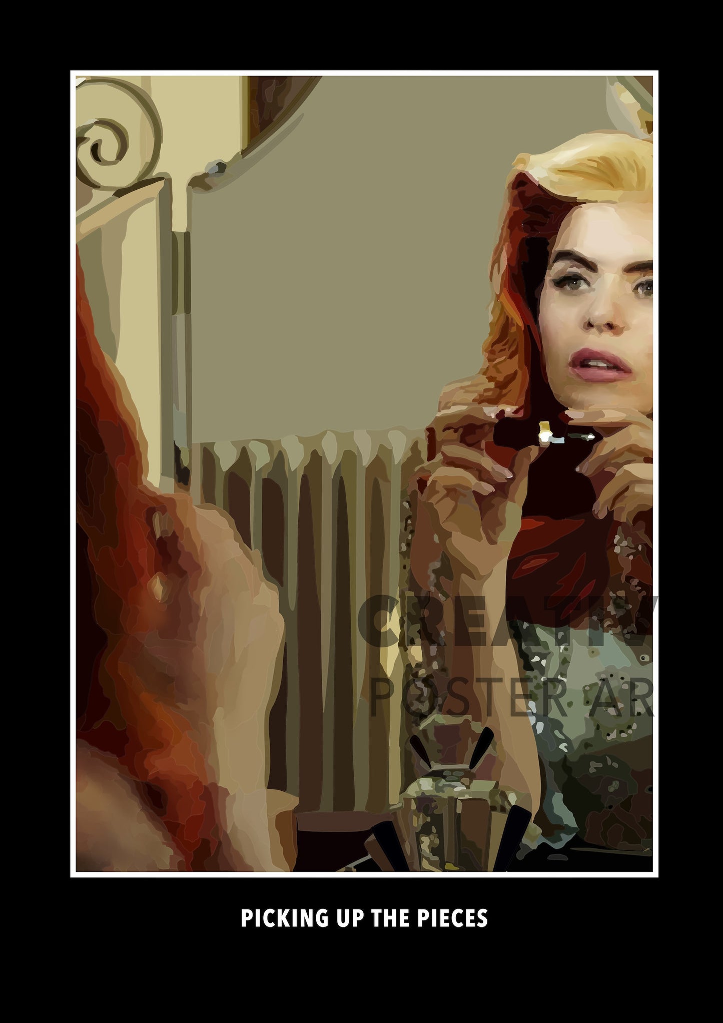 Paloma Faith Poster,  Paloma Faith Wall Art,Picking Up The Pieces Paloma Faith Print, Paloma Faith Poster, Sizes A0/A1/A2/A3/A4