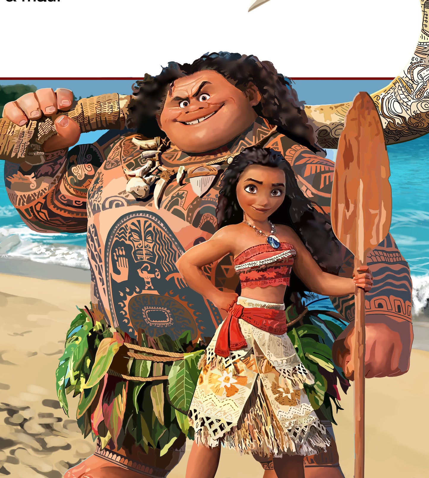 Moana Poster, Moana Movie Poster,Disney Moana Poster, Moana Print, Moana Wall Art