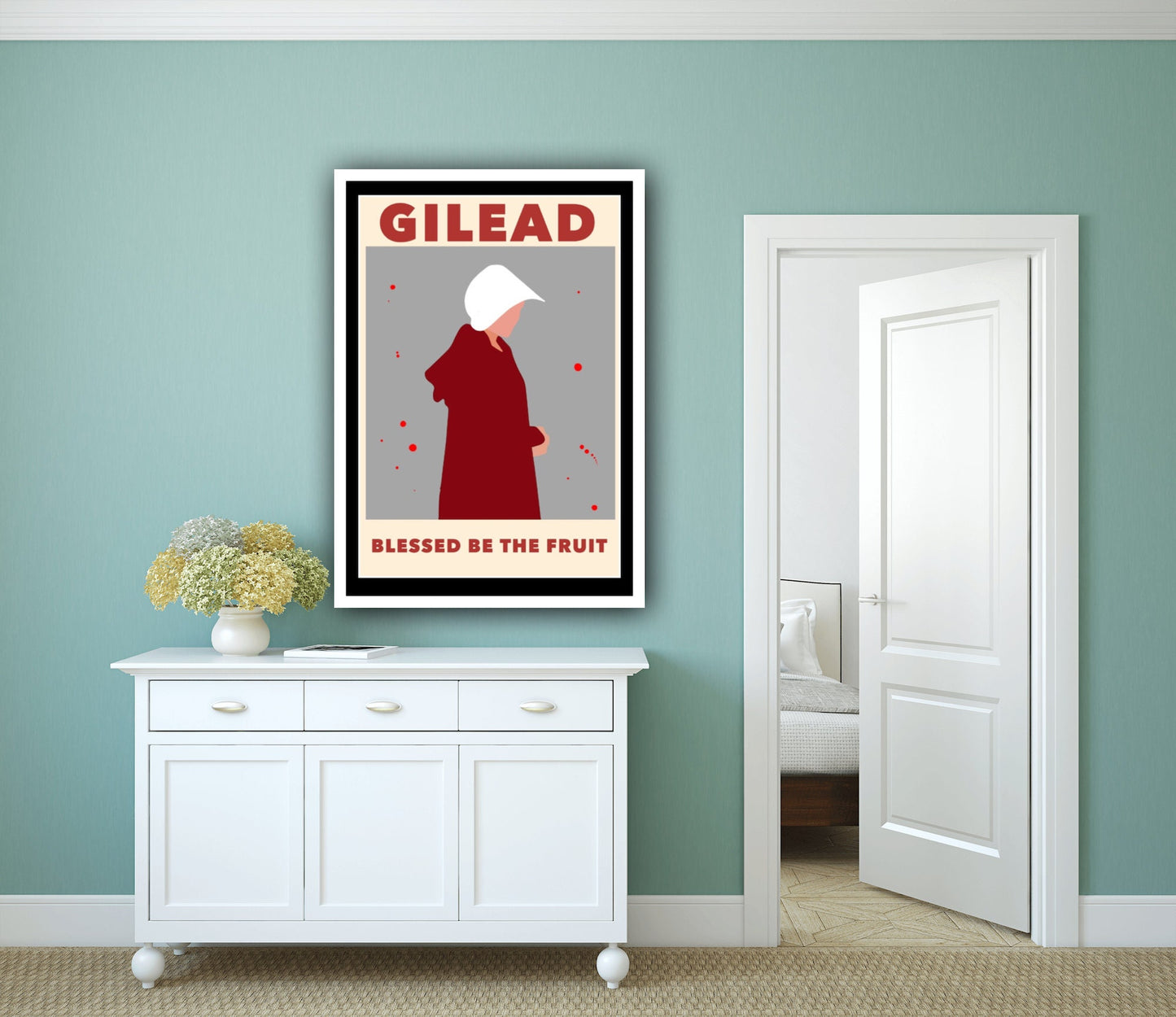 The Handmaid's Tale Poster, Home Decor, Gift Idea, The Handmaid's Tale Print, The Handmaid's Tale Poster