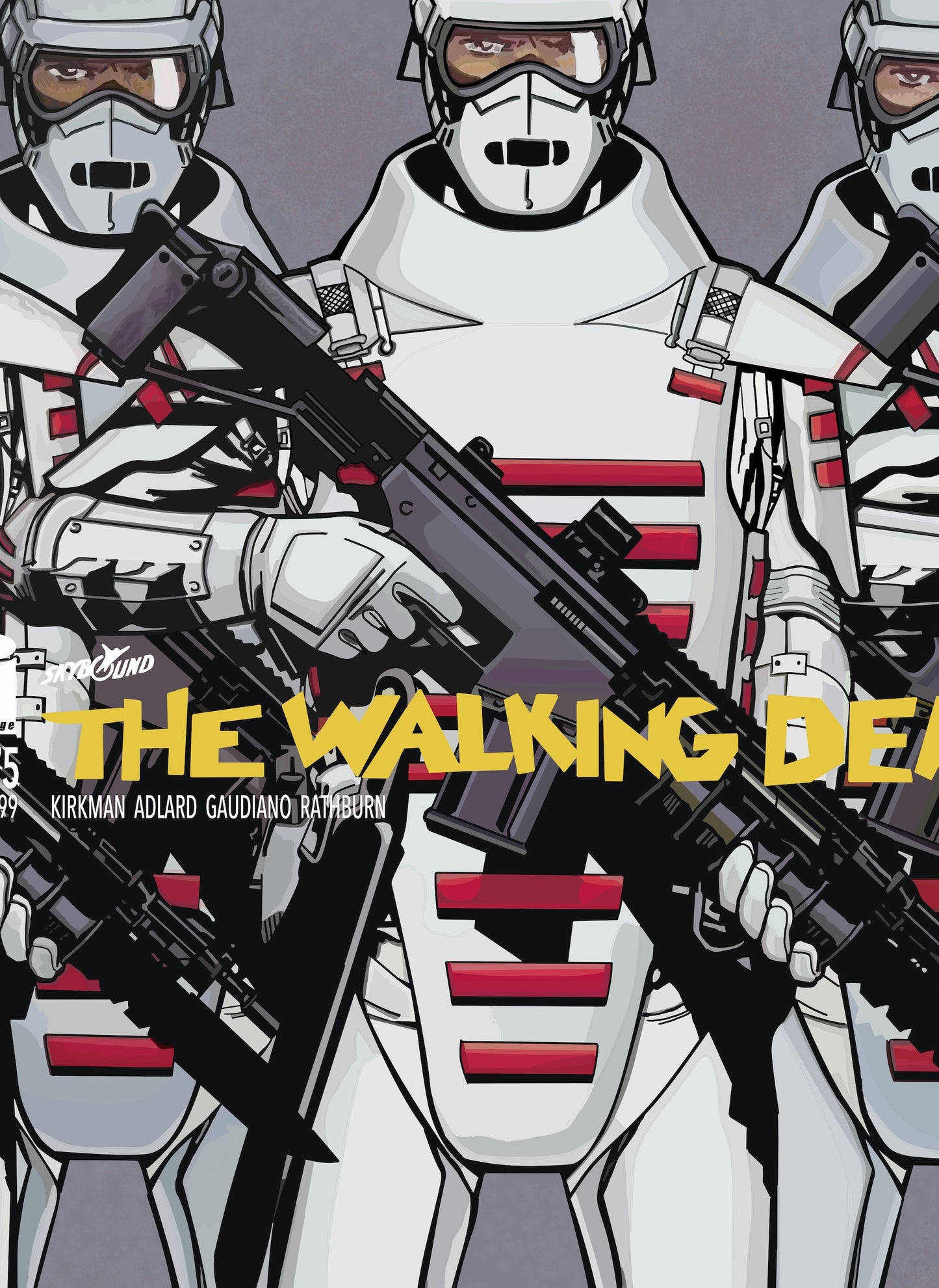 Walking Dead Poster, The Walking Dead Wall Art, Walking Dead Comic Art, Walking Dead Print, Walking Dead Graphic Poster