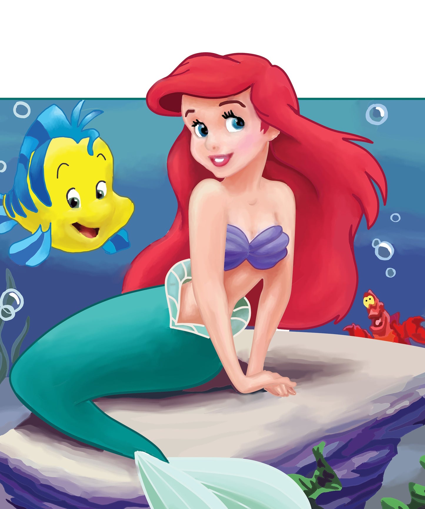 The Little Mermaid Poster, The Little Mermaid Movie Poster,Disney Ariel Poster, The Little Mermaid Print, The Little Mermaid Wall Art