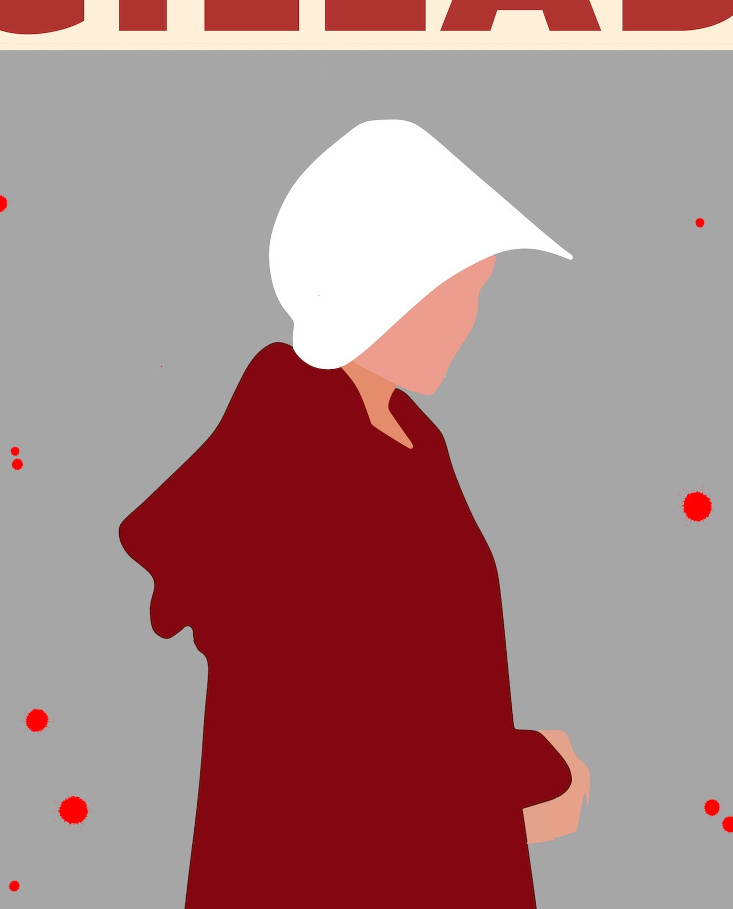 The Handmaid's Tale Poster, Home Decor, Gift Idea, The Handmaid's Tale Print, The Handmaid's Tale Poster