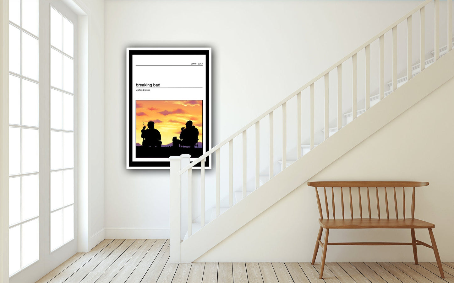 Breaking Bad Poster, Breaking Bad Wall Art, Home Decor, Gift Idea, Breaking Bad Print, Breaking Bad TV Show Poster