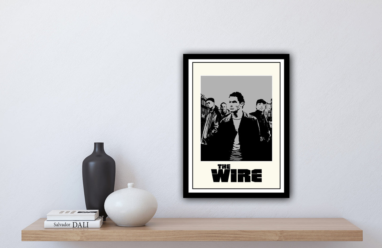 The Wire Poster,The Wire Wall Art, Home Decor, Gift Idea, The Wire Print, The Wire TV Poster, The Wire TV Show Poster Print