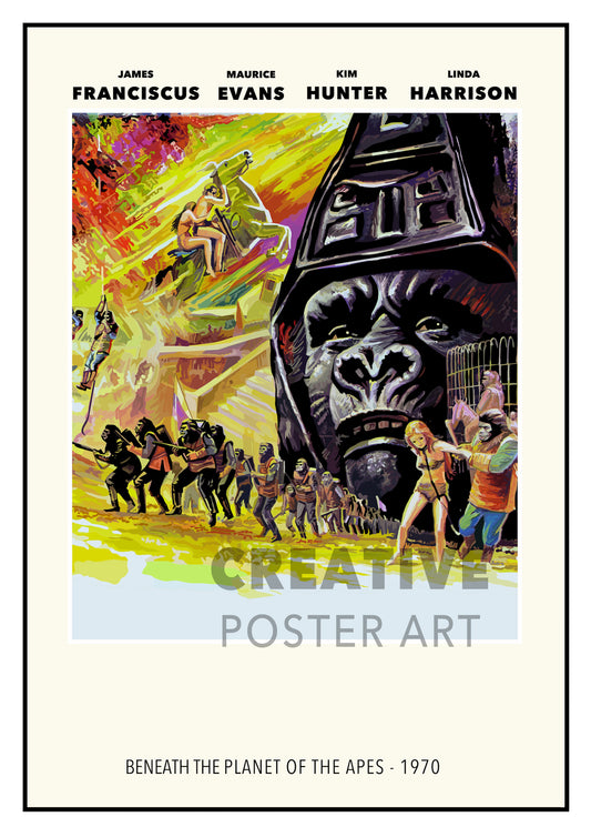 Beneath the Planet of the Apes Poster,Planet of the Apes Poster, Planet of the Apes Poster Print