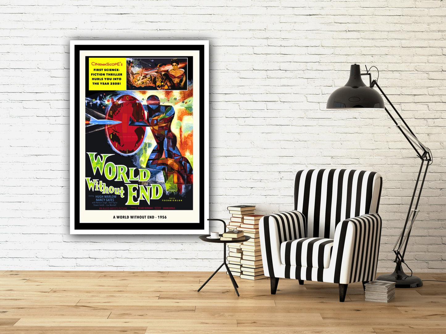 World Without End Poster, World Without End Movie Poster, Flight to the Future Poster, World Without End Art Print