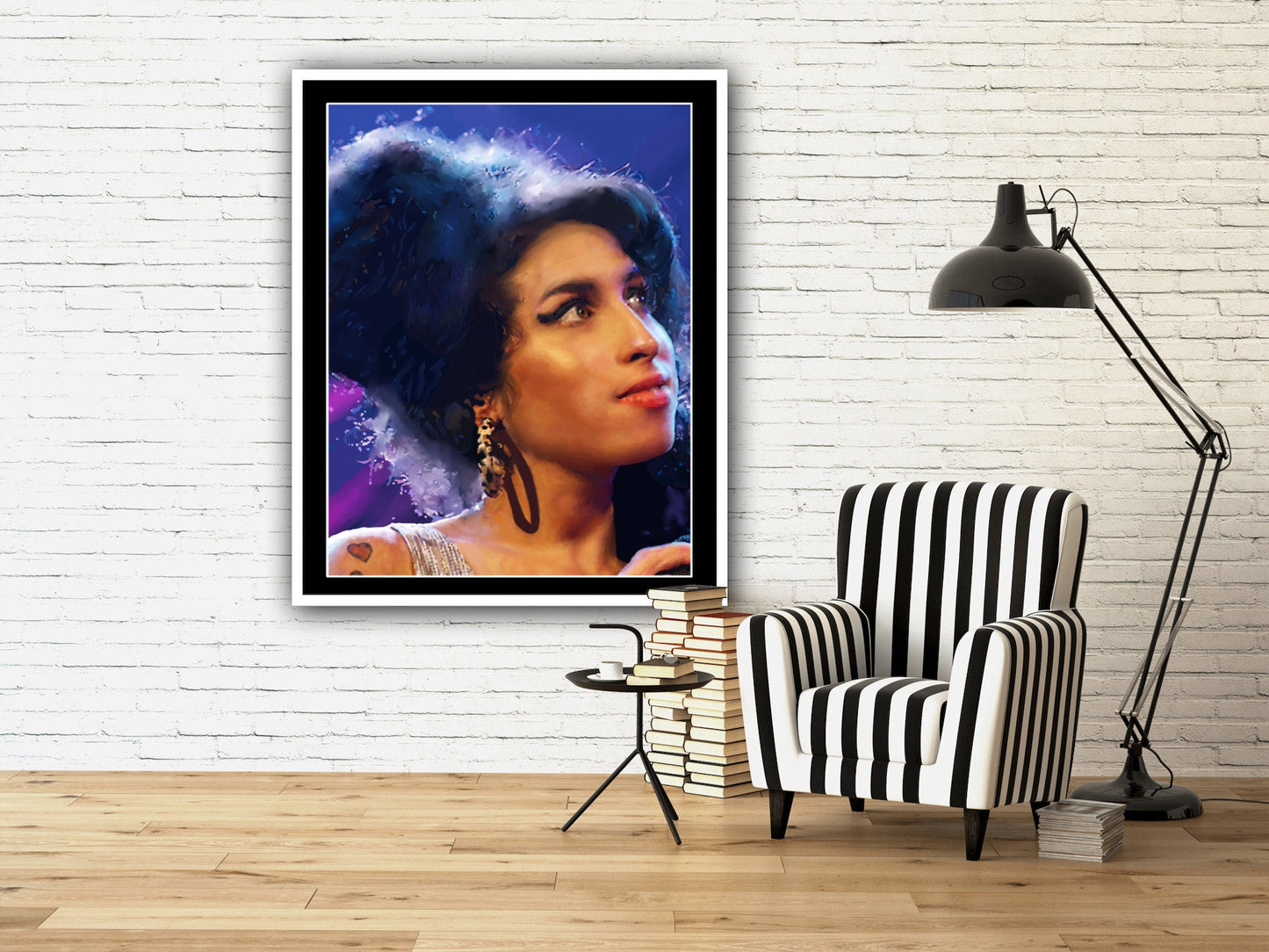 Amy Winehouse Poster Print | Amy Winehouse Wall Art, Home Decor, Gift Idea, Amy Winehouse Print, Amy Winehouse Poster, Sizes A0/A1/A2/A3/A4