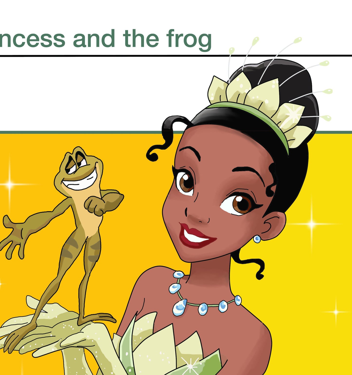 The Princess and the Frog Poster, The Princess and the Frog Movie Poster,Disney Tiana Poster, The Princess and the Frog Print