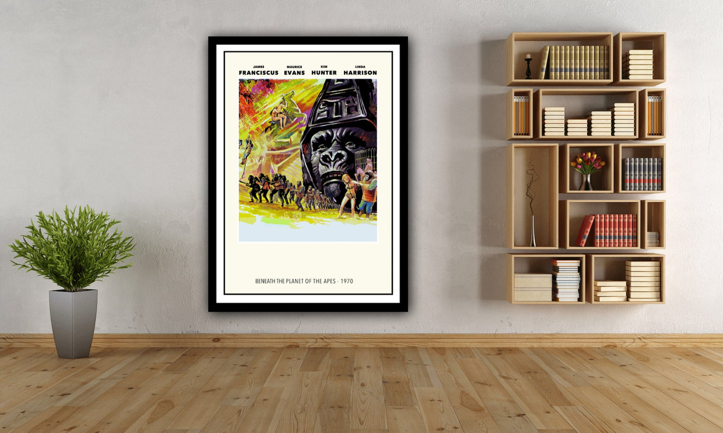 Beneath the Planet of the Apes Poster,Planet of the Apes Poster, Planet of the Apes Poster Print