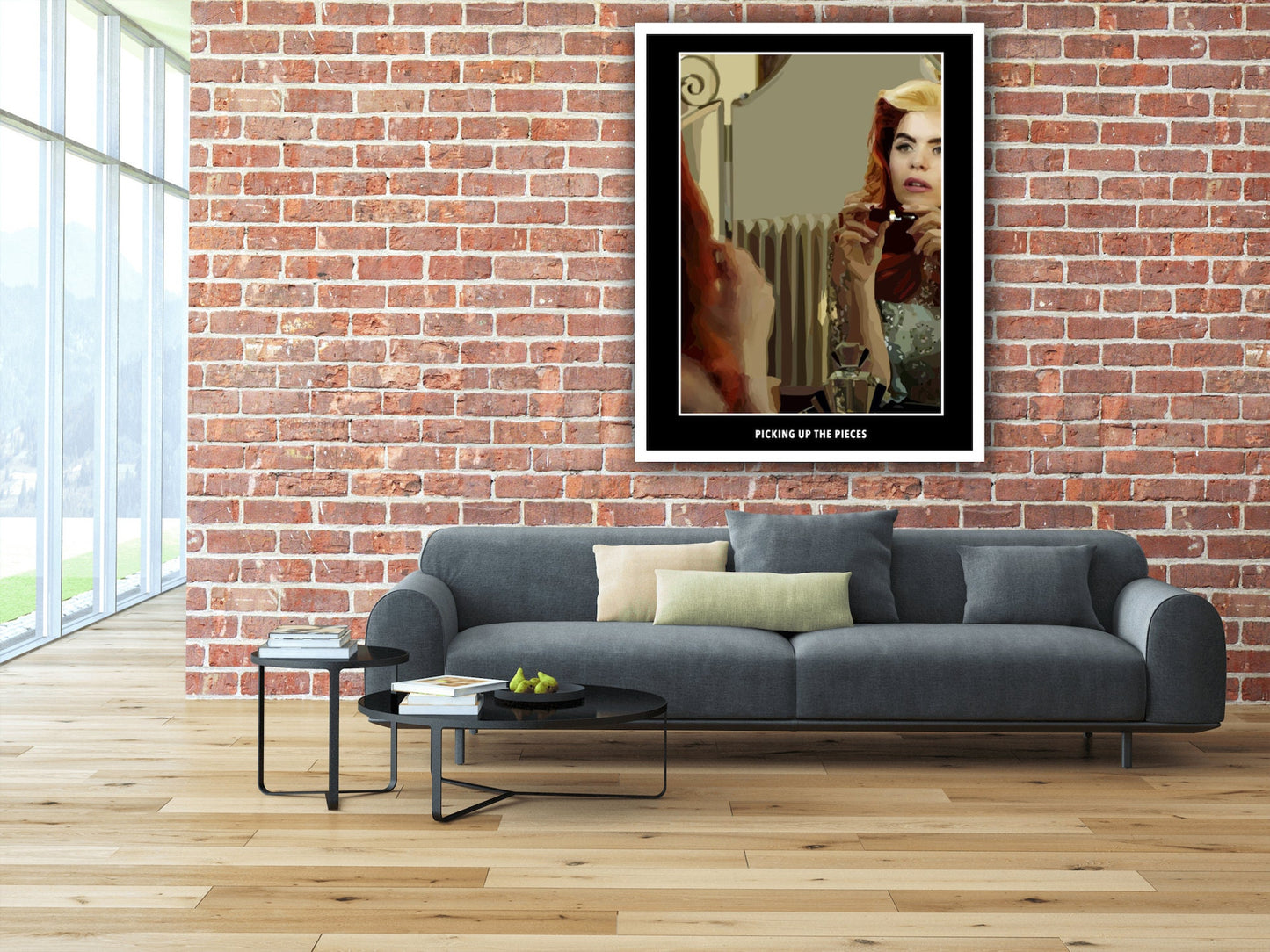 Paloma Faith Poster,  Paloma Faith Wall Art,Picking Up The Pieces Paloma Faith Print, Paloma Faith Poster, Sizes A0/A1/A2/A3/A4