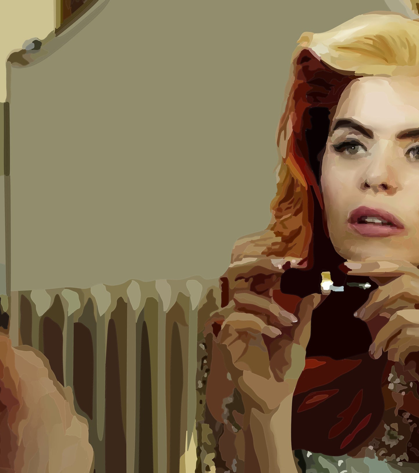 Paloma Faith Poster,  Paloma Faith Wall Art,Picking Up The Pieces Paloma Faith Print, Paloma Faith Poster, Sizes A0/A1/A2/A3/A4